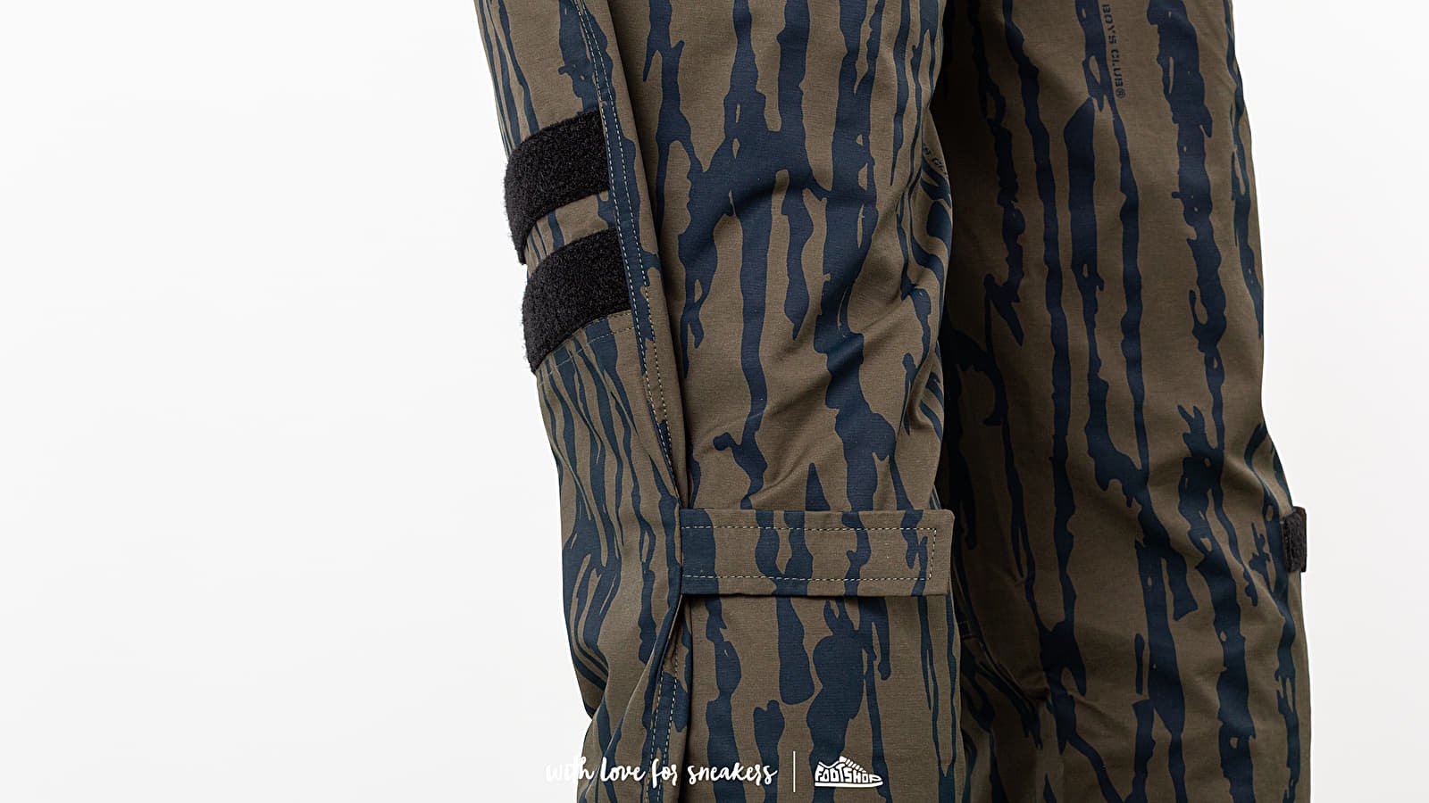 Pantalones Billionaire Boys Club Printed Multi Pocket Cargo Pants Green
