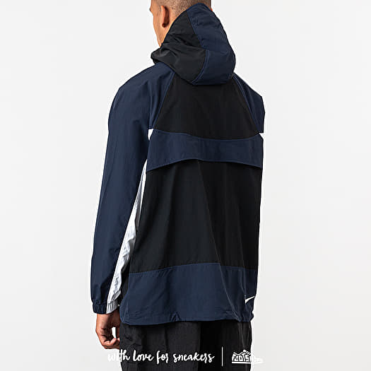 Vestes Nike Sportswear Re-Issue Woven Jacket Black/ Obsidian/ White/ White  | Footshop