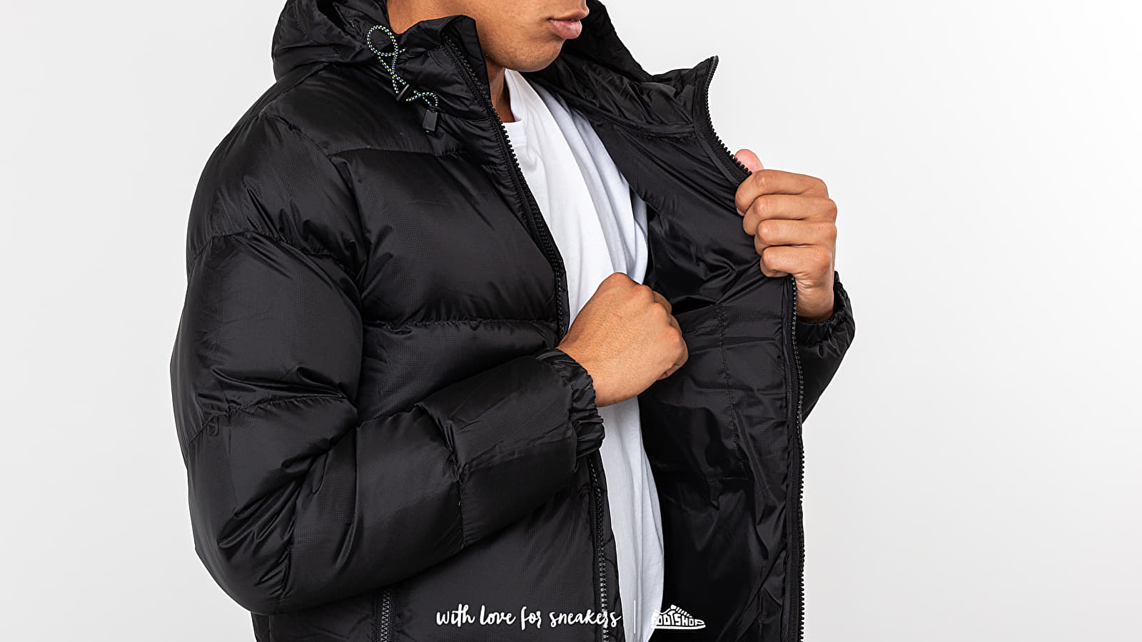 Jackets WOOD WOOD Helmut Jacket Black