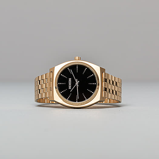 Watches Nixon Time Teller Watches Gold Black Silver Footshop