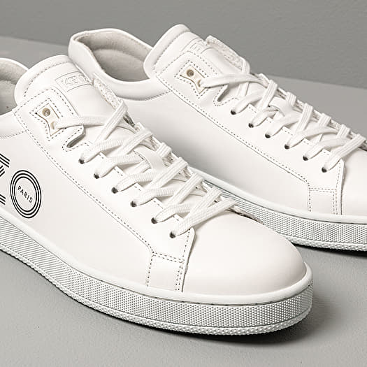 KENZO Tennix Low Top Sneakers White Footshop