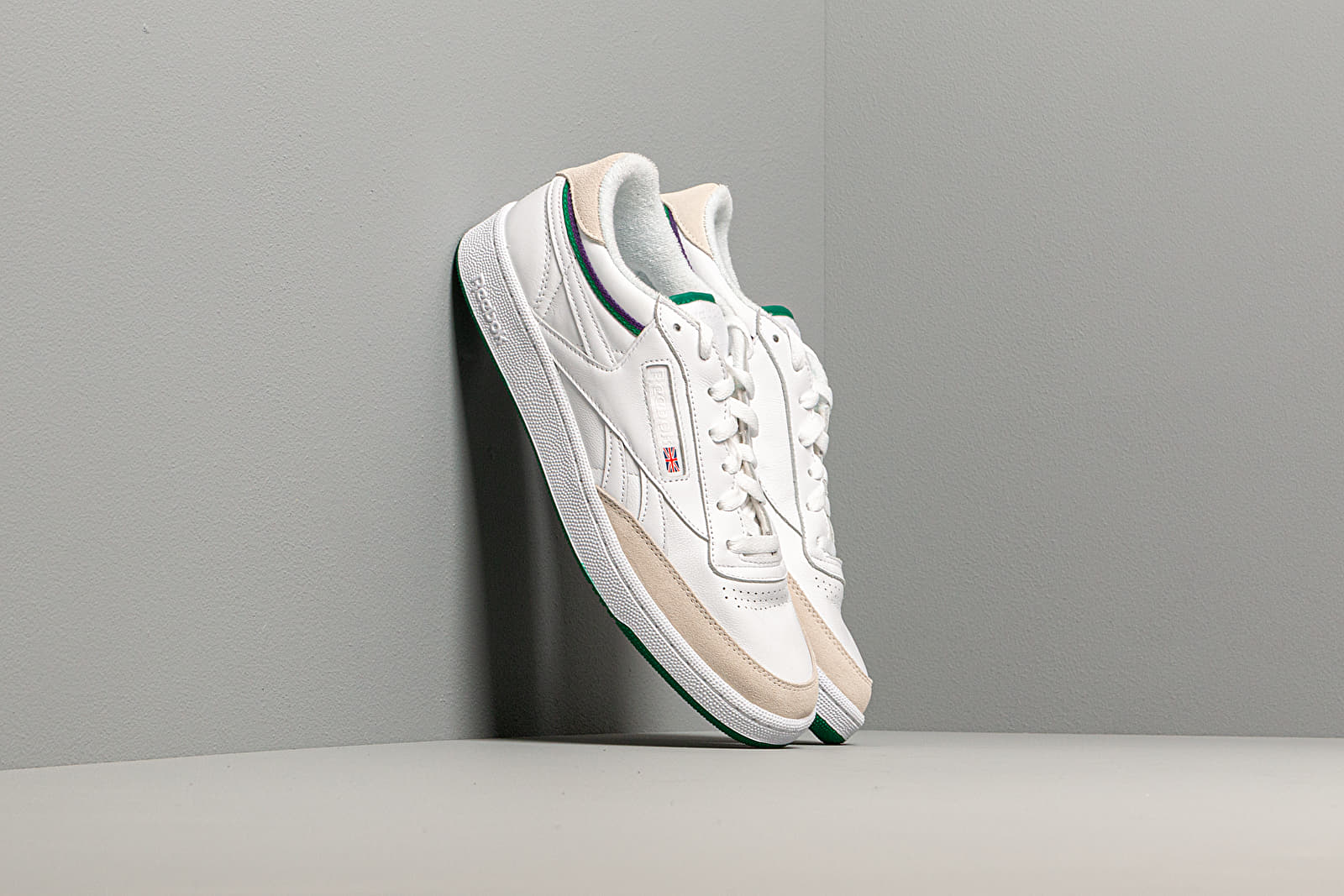 Reebok revenge plus mu white clearance