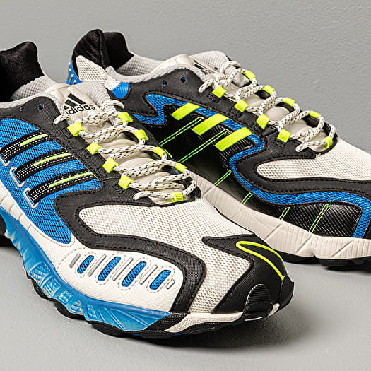 Men s shoes adidas Torsion TRDC Off White Core Black Solar Yellow Footshop