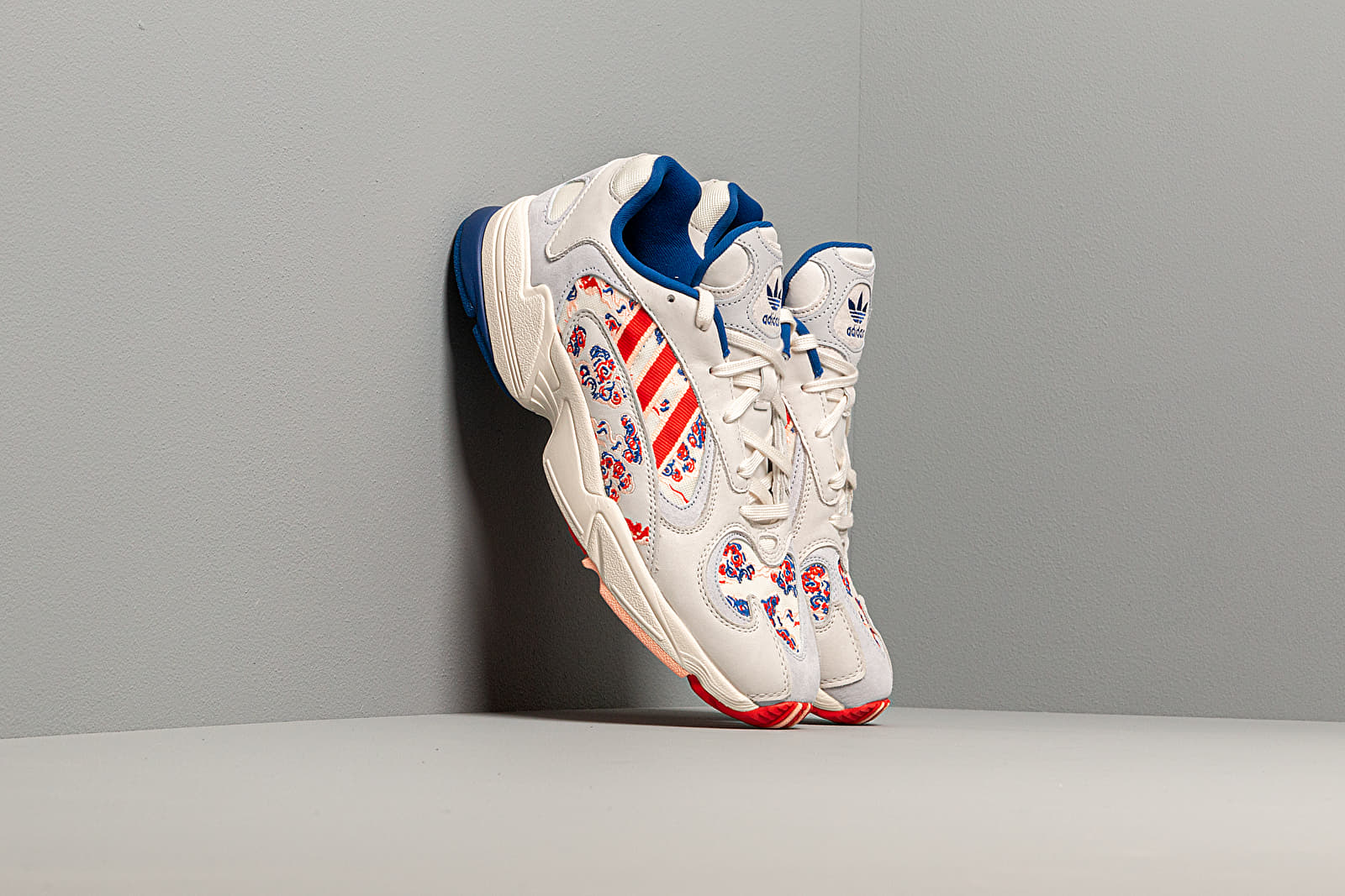 Pánské tenisky a boty adidas Yung-1 Core Royal/ Active Red/ Core White