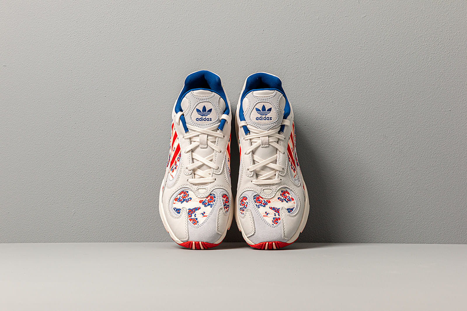 Herren Sneaker und Schuhe adidas Yung 1 Core Royal Active Red Core White Footshop
