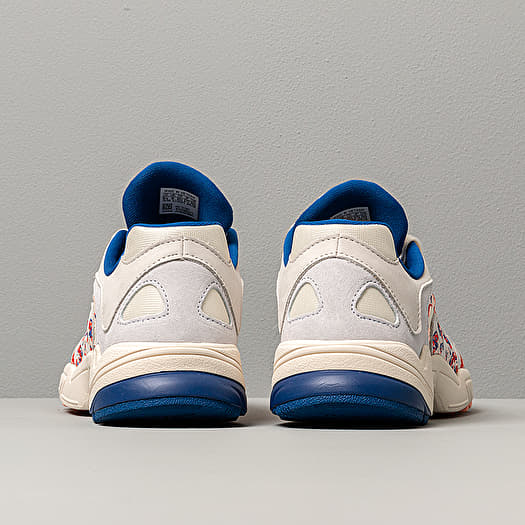 Mens red adidas yung 1 hot sale