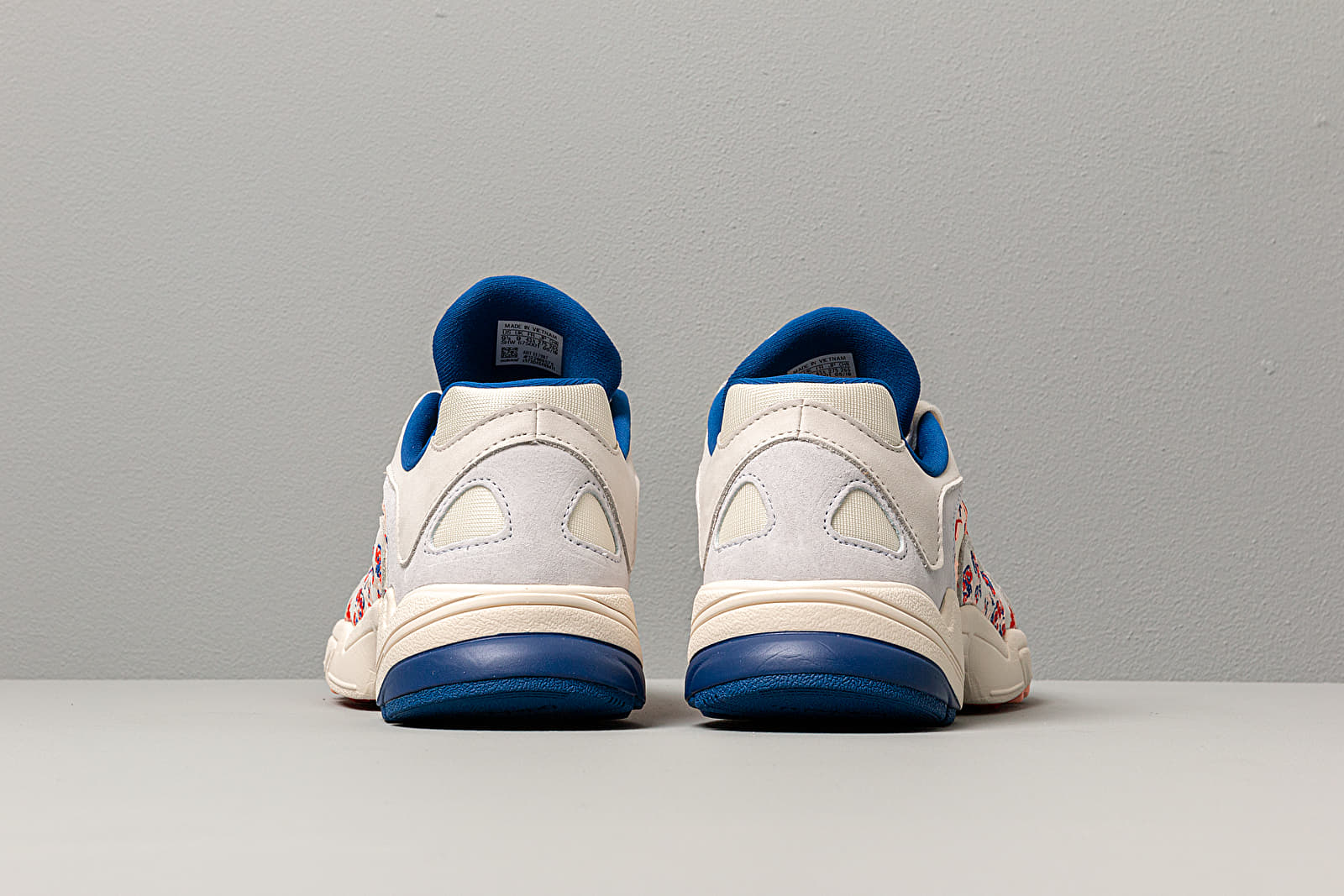 Adidas originals white y red yung 1 sneakers new arrivals