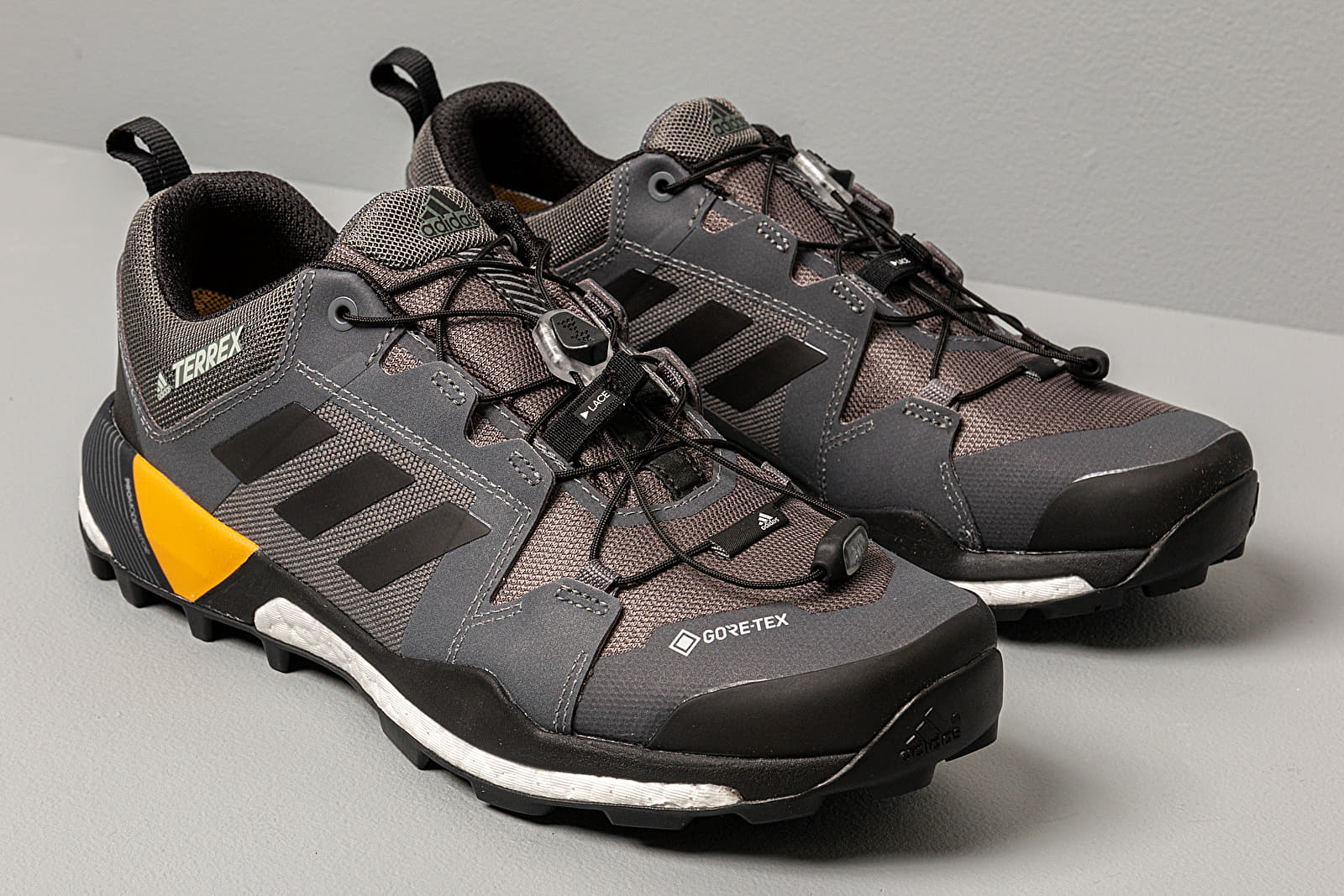 Men's shoes adidas Terrex Skychaser XT GTX Grey Five/ Core Black/ Active  Gold | Footshop