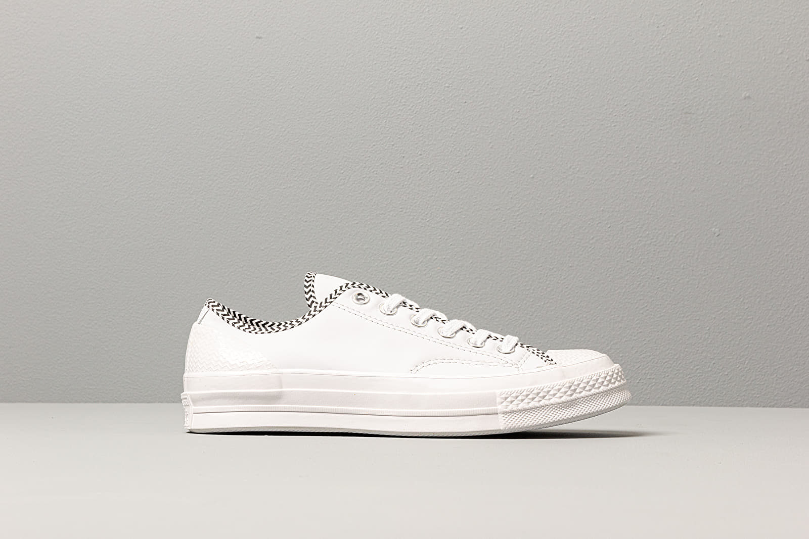 Damen Sneaker und Schuhe Converse Chuck 70 Mission-V White/ Black/ White