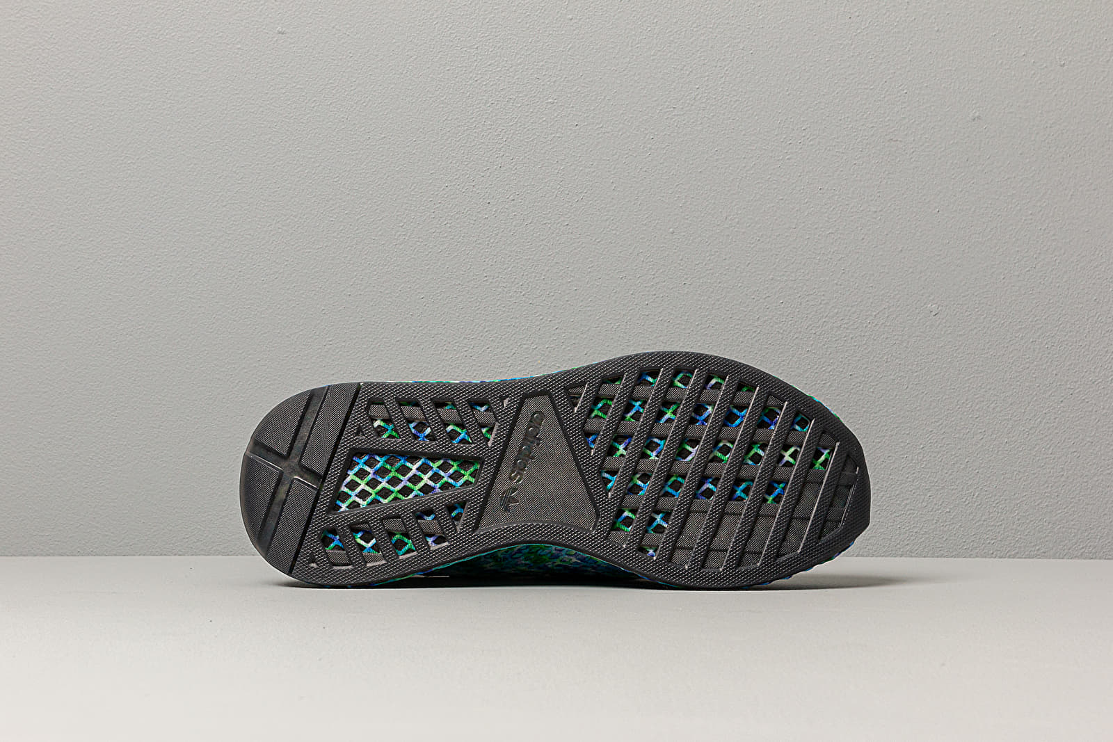 Férfi cipők adidas Deerupt Runner Core Black/ Core Black/ Hi-Res Aqua