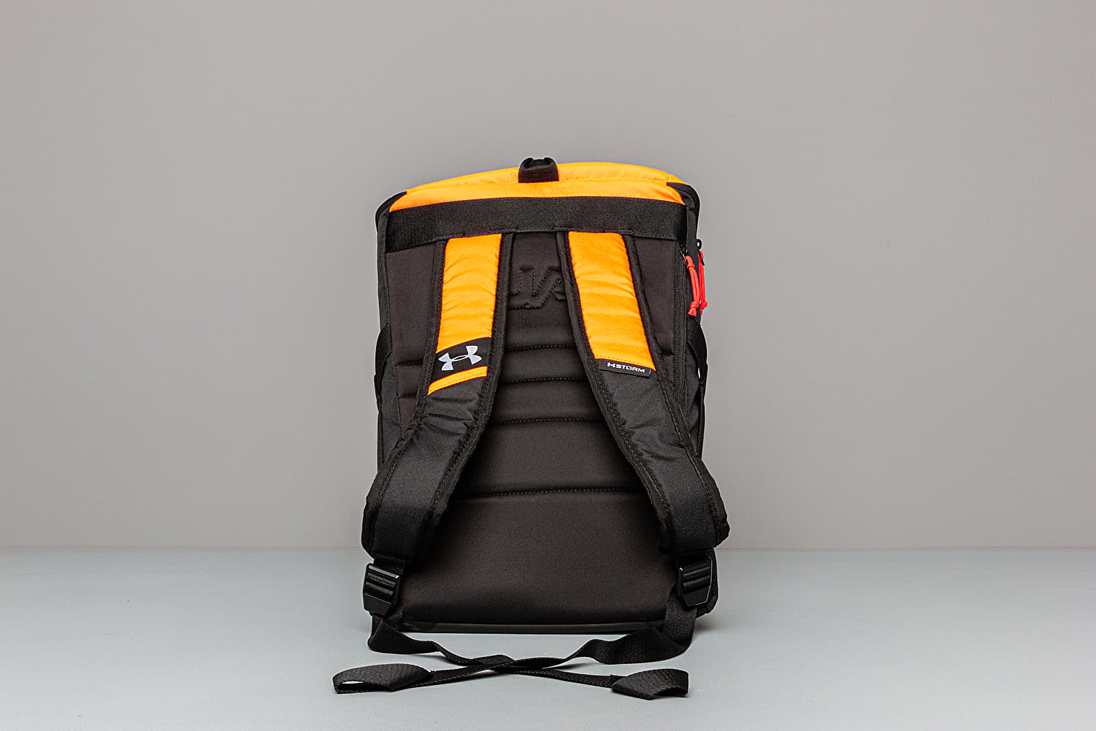 Black and orange under hot sale armour backpack