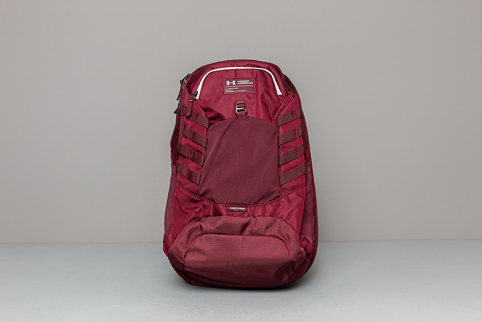 Zaini Under Armour Backpack Hudson Red