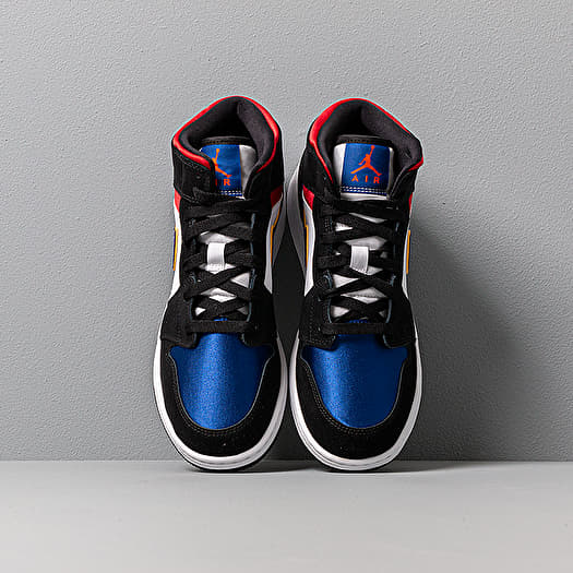Jordan 1 mid se black/white/gym red/field purple discount