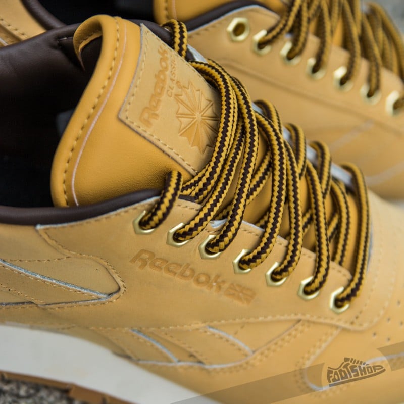 Herren Sneaker und Schuhe Reebok Classic Leather WP