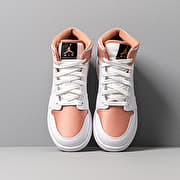Rose gold new arrivals jordans 1