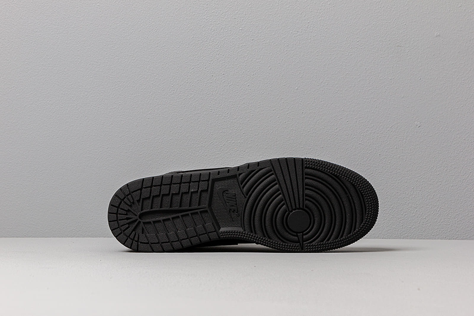 Scarpe donna Air Jordan 1 Mid (GS) Black/ Black-Black