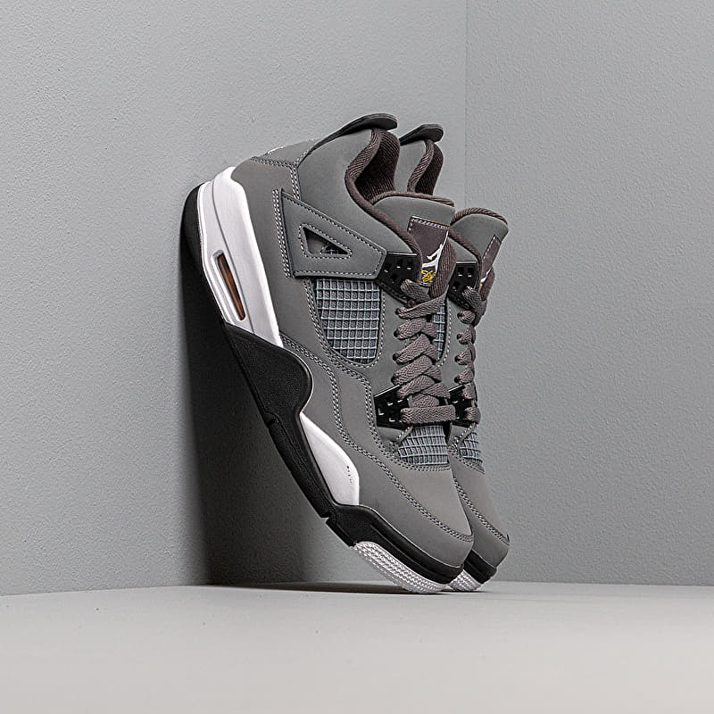 Zapatillas mujer Air Jordan 4 Retro (GS) Cool Grey/ Chrome-Dark