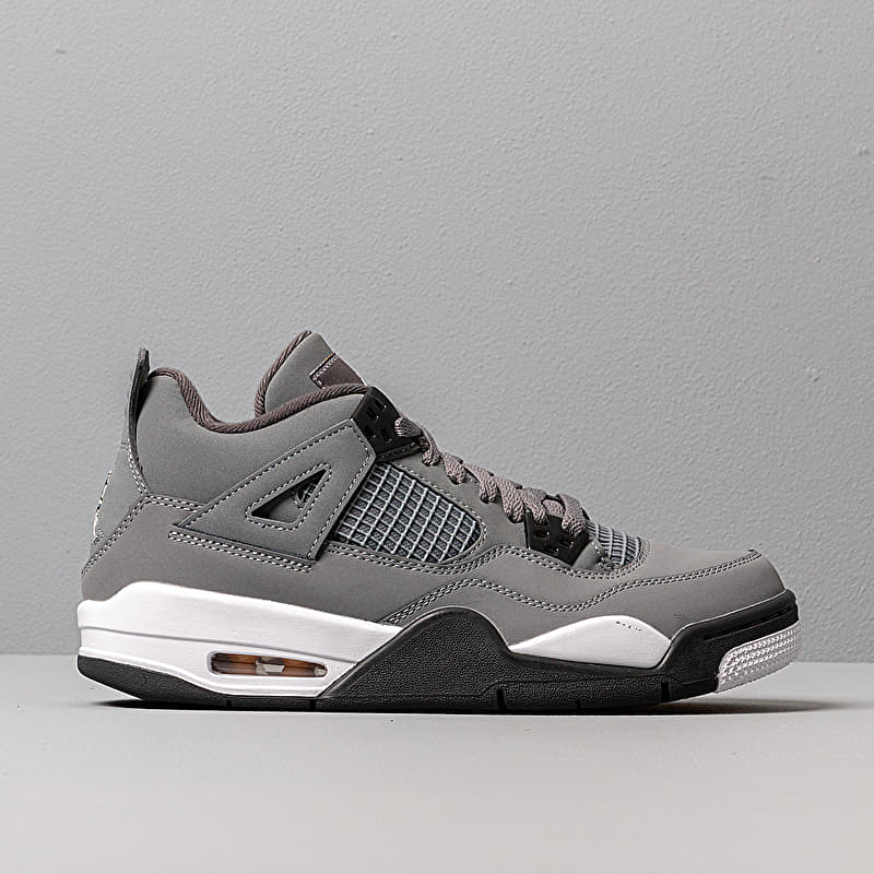 Zapatillas mujer Air Jordan 4 Retro (GS) Cool Grey/ Chrome-Dark