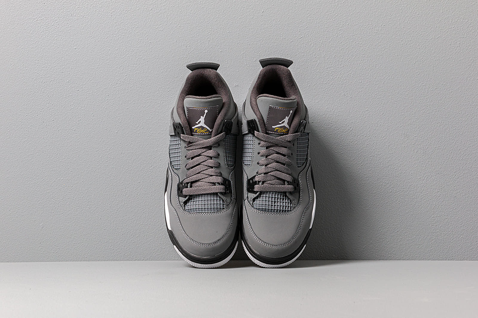 Retro 4 cool grey chrome dark charcoal store