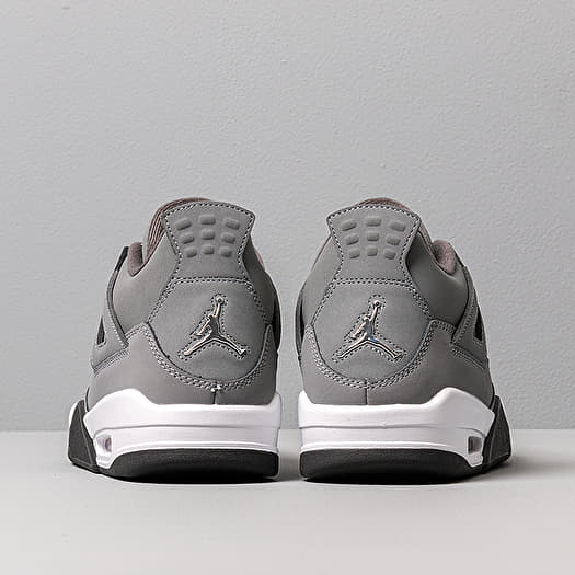 シューズ(女性用) NIKE GS AIR JORDAN 4 RETRO \"COOL GREY\" Jordan Air Jordan 4 Retro 