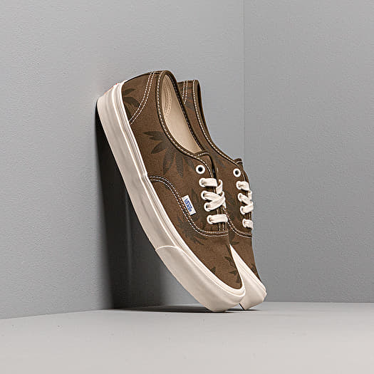 Brown canvas vans clearance