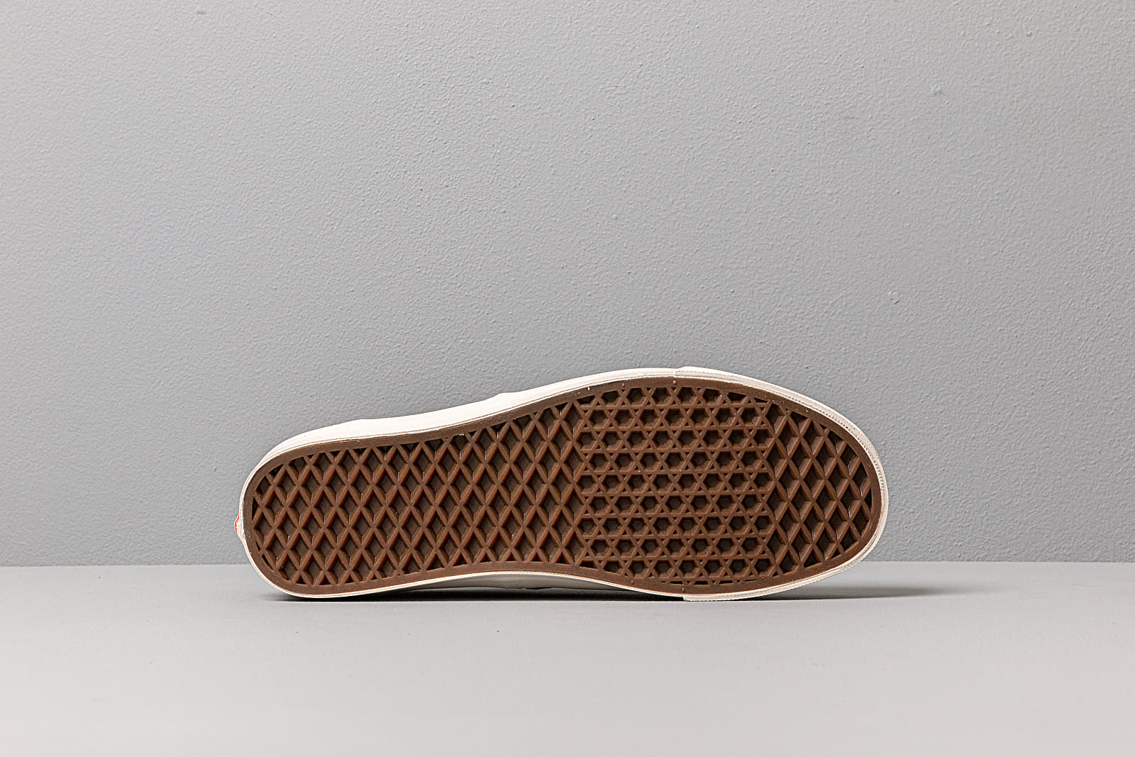 Scarpe uomo Vans OG Authentic LX (Canvas/ Island Leaf) Brown