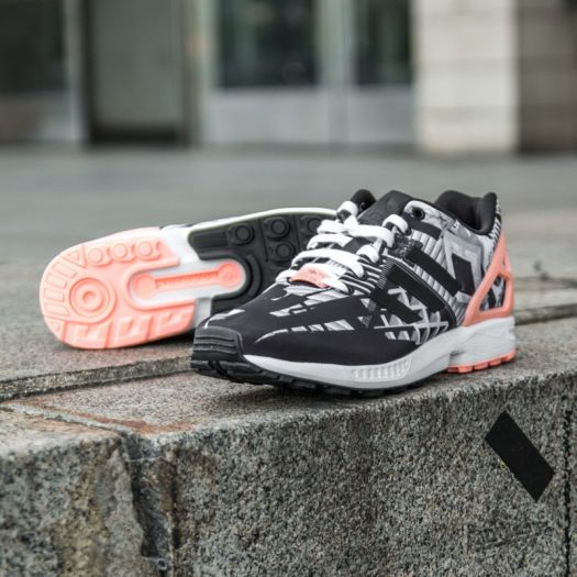 All black shop zx flux mens