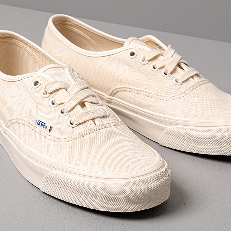 新品・未使用　VANS Vault OG Authentic LX スニーカー Vans Vault OG Authentic LX (Canvas/ Island Leaf) Beige | Footshop