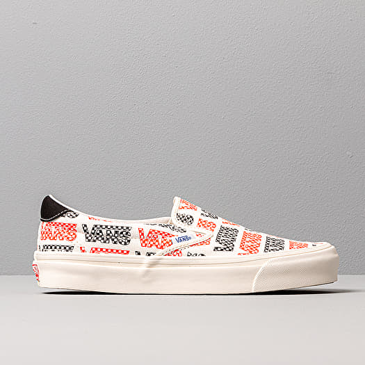 Vans racing red checkerboard sale