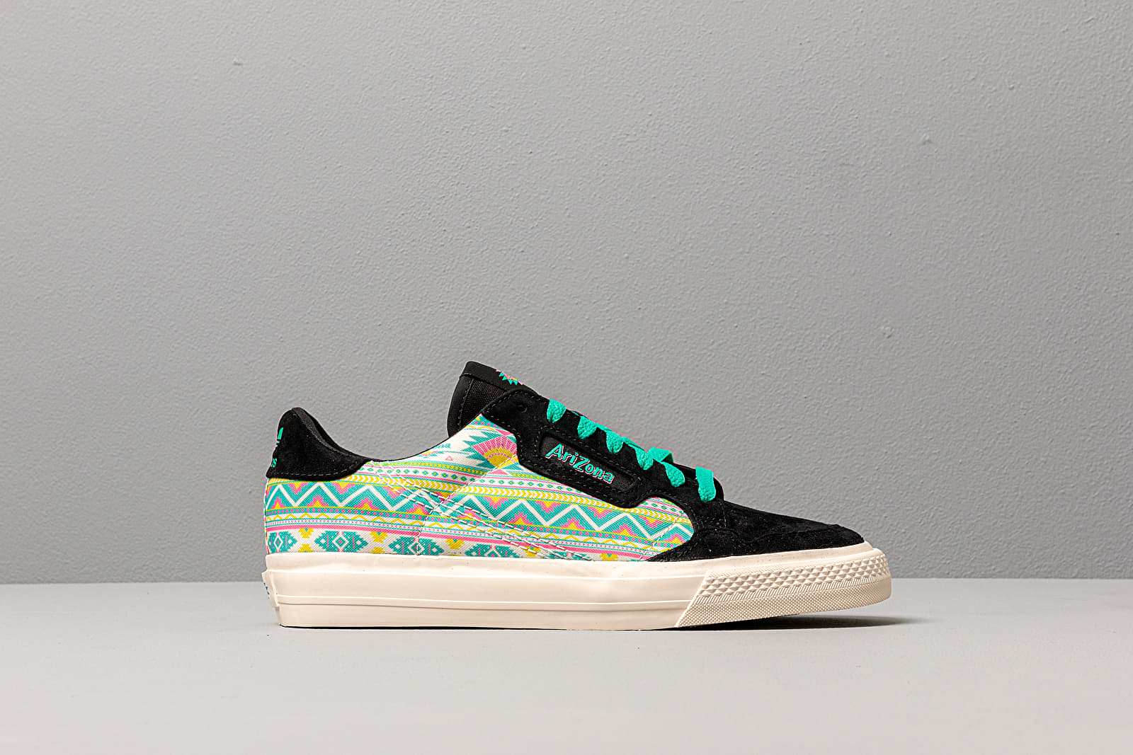 Women s shoes adidas x Arizona Tea Continental Vulc W Core Black