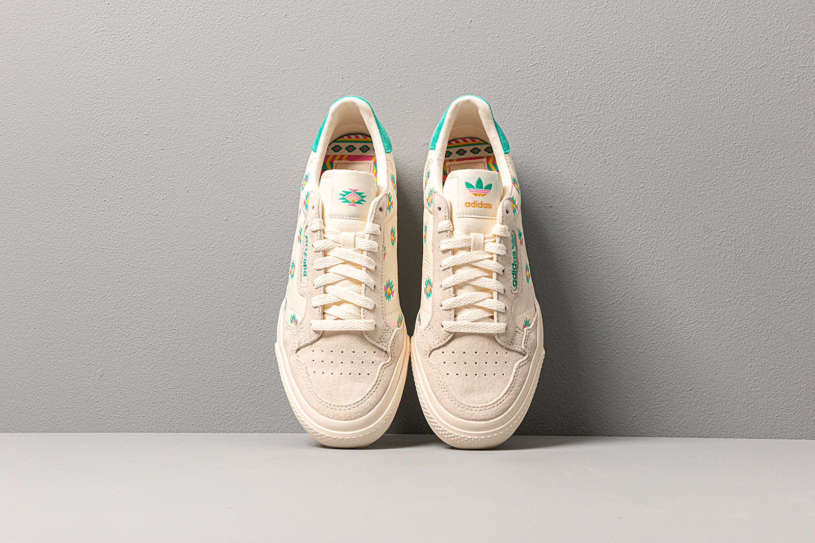 Adidas originals continental on sale vulc x arizona