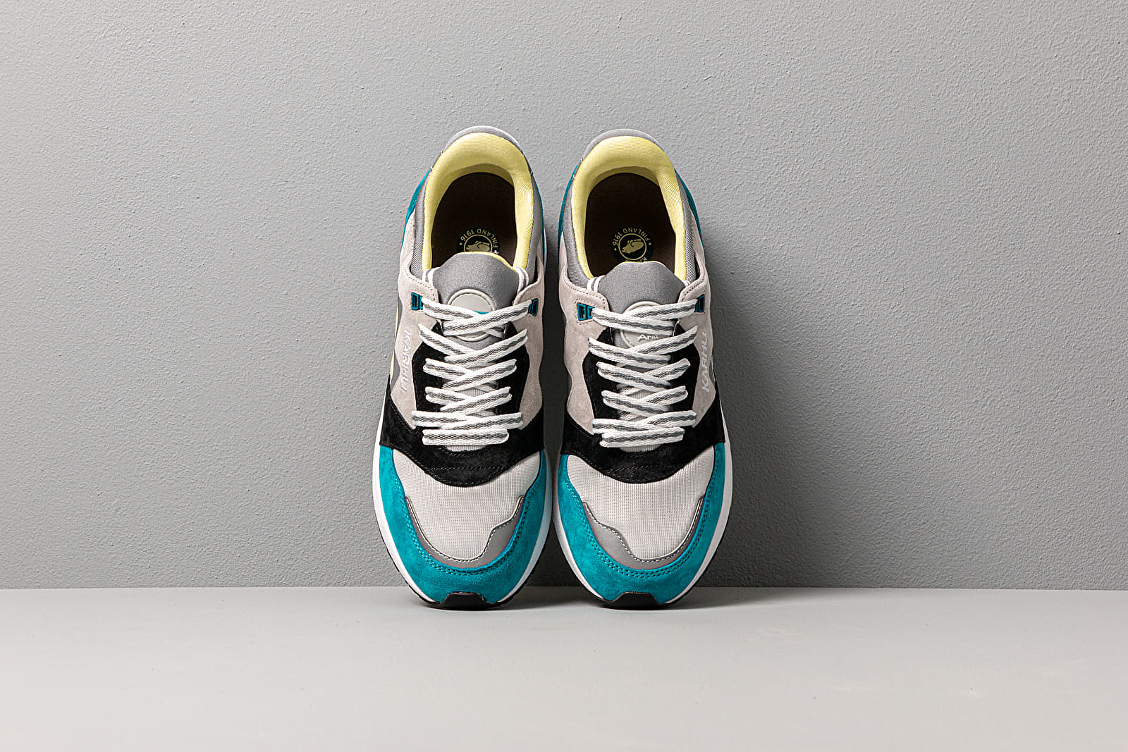 Мъжки кецове и обувки Karhu Aria Lake Blue/ Lemonade