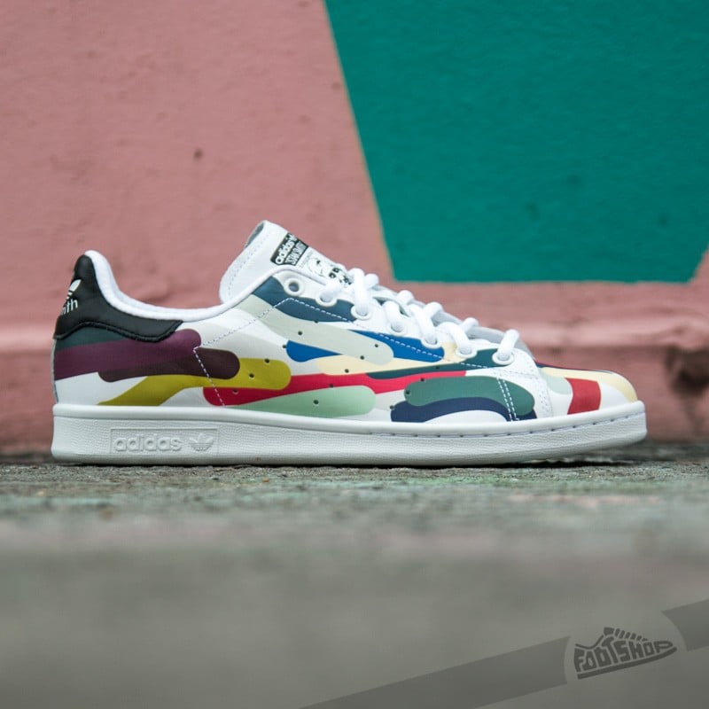 Meeste kingad adidas Stan Smith Ftw White/ Ftw White/ Core Black
