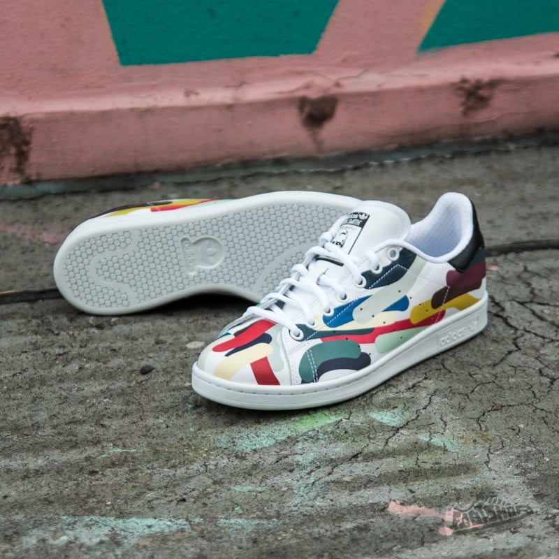 Meeste kingad adidas Stan Smith Ftw White/ Ftw White/ Core Black