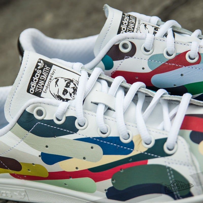 Meeste kingad adidas Stan Smith Ftw White/ Ftw White/ Core Black