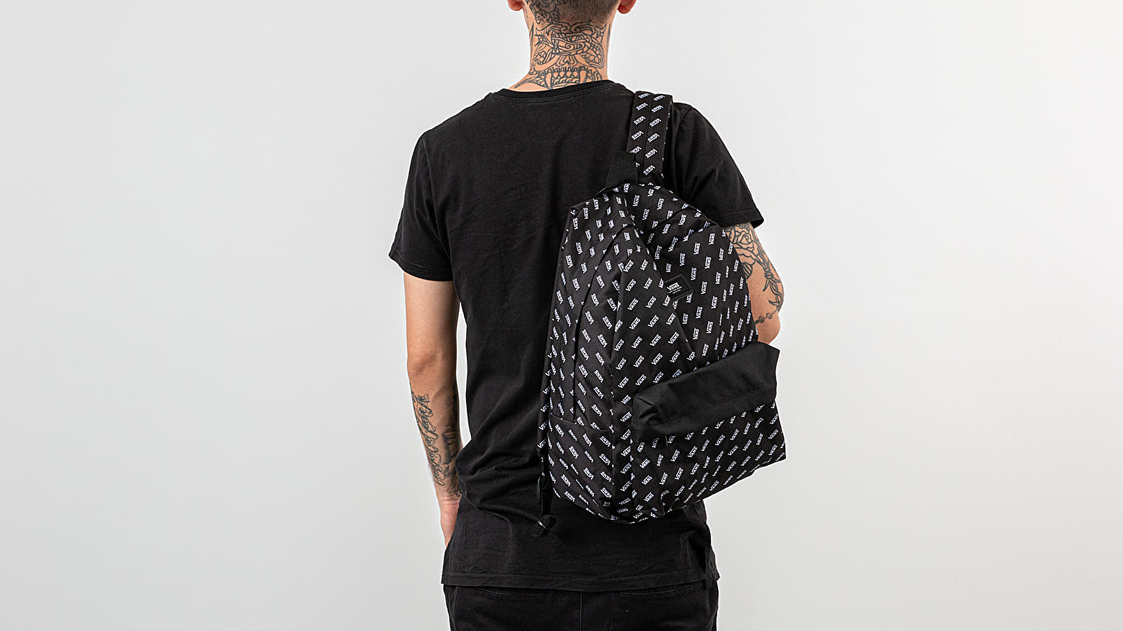 Kuprinės Vans Old Skool III Backpack Black Retro Vans