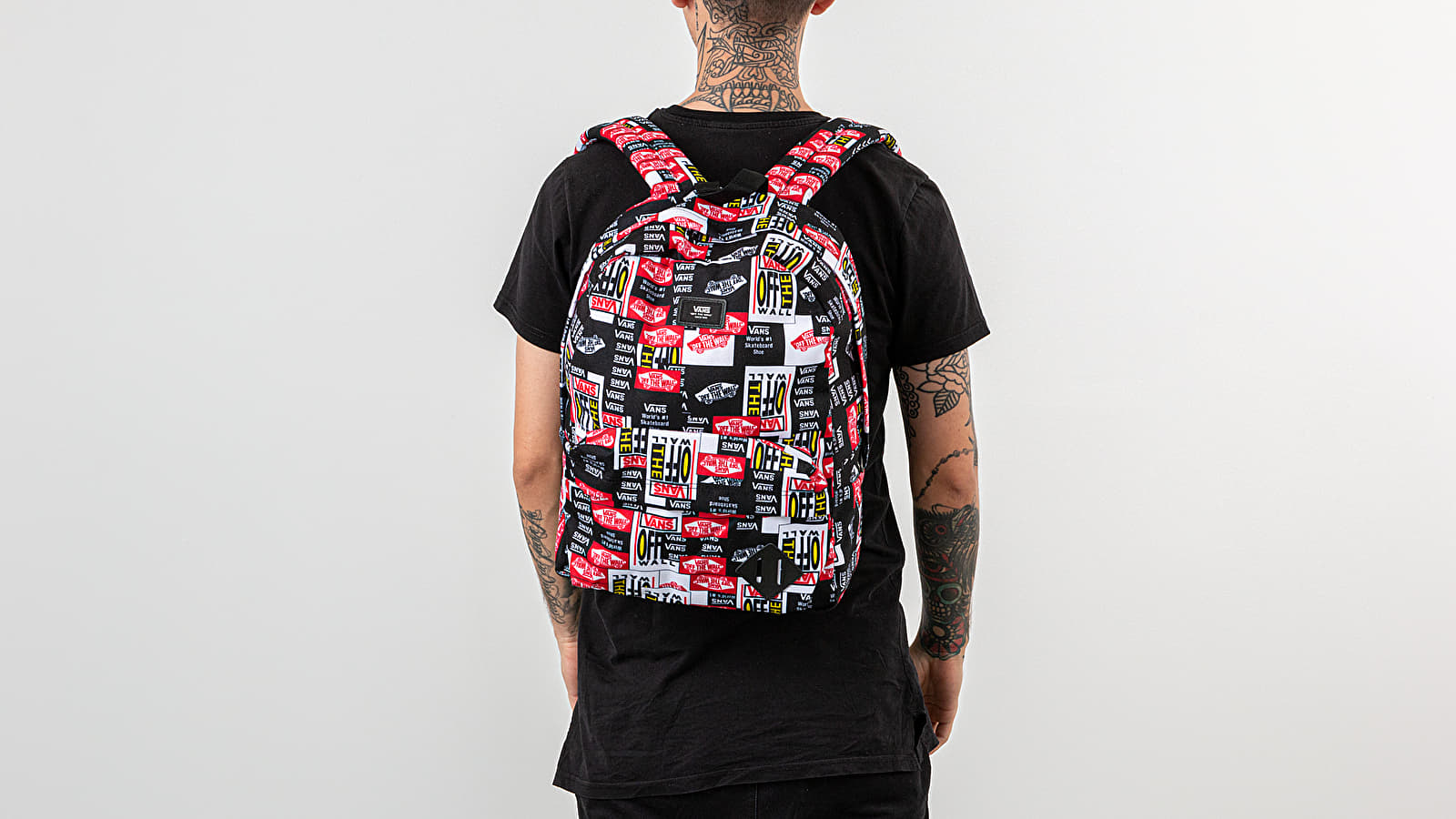 Backpacks Vans Old Skool III Backpack Labelmix | Footshop