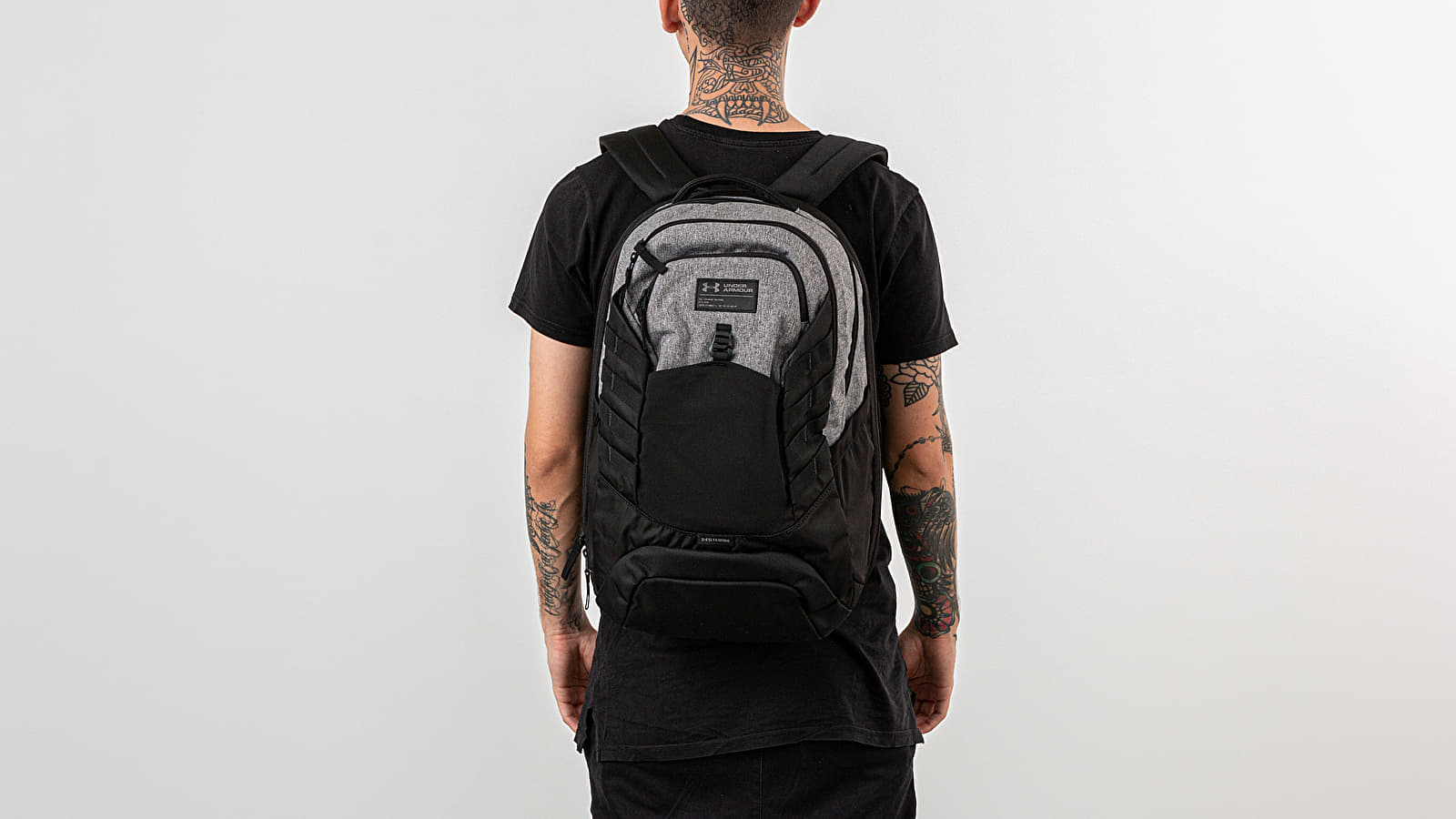 Backpacks Under Armour Backpack Hudson Grey Footshop