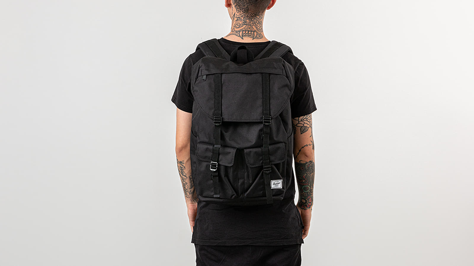 buckingham herschel backpack Backpack, Black, 33.0L, Buckingham Backpack: Buy Online at Best Price in UAE Backpack Herschel Buckingham tropical hibiscus