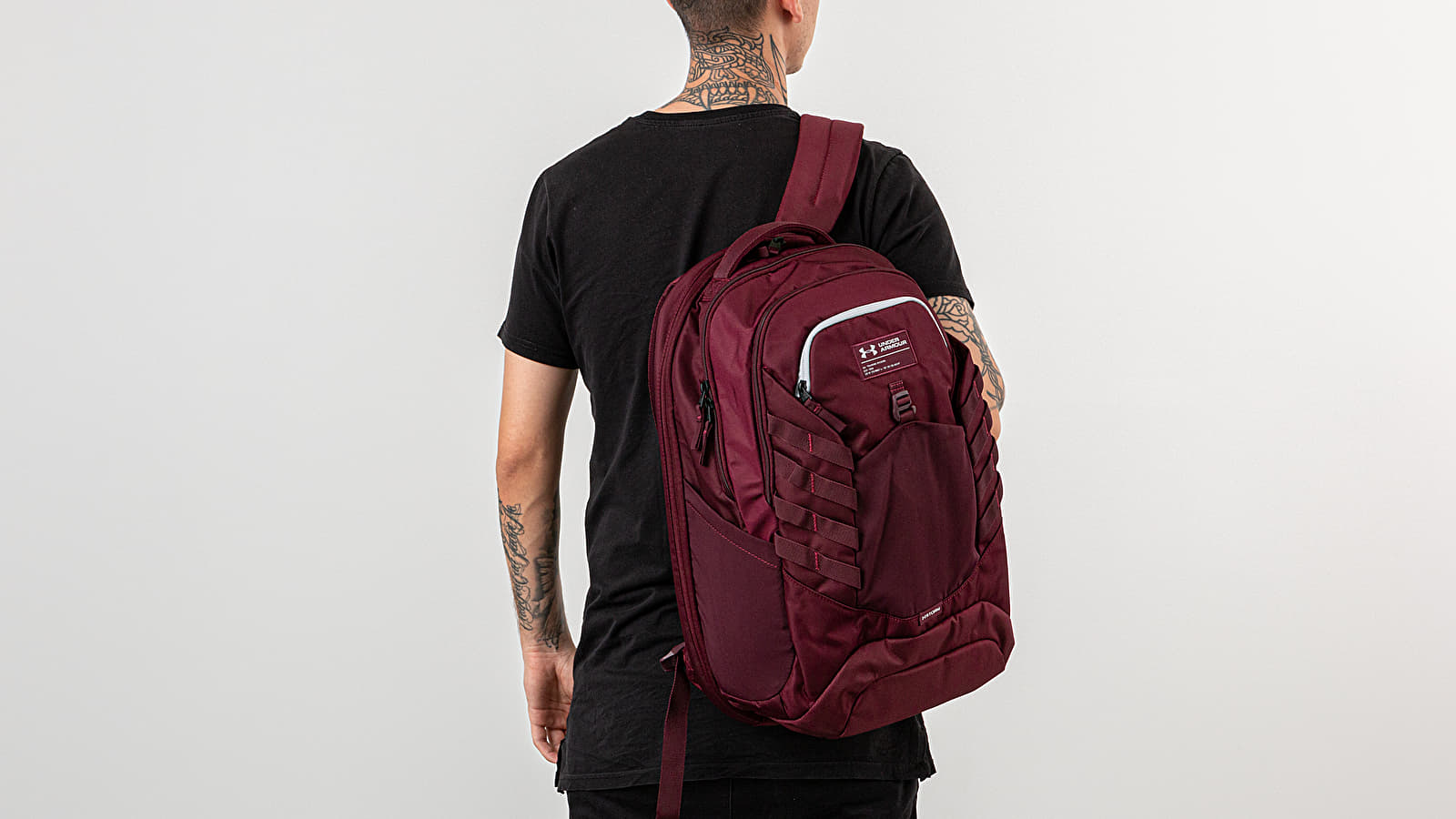 Backpacks Under Armour Backpack Hudson Red