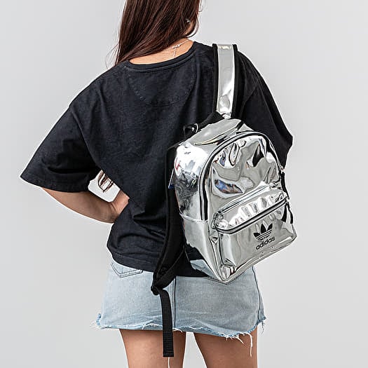 Adidas sackpack silver new arrivals
