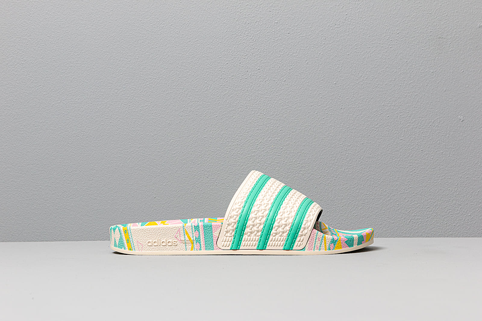 Pánské tenisky a boty adidas x Arizona Tea Adilette Core White/ Suplier Color/ Suplier Color