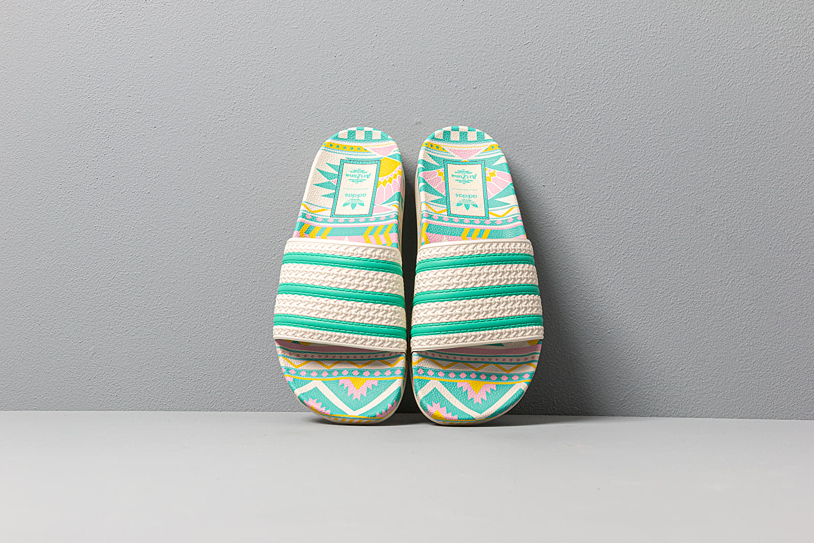 Adidas arizona tea slides deals