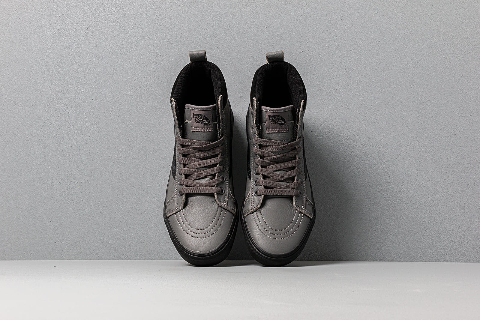 Men's shoes Vans SK8-Hi MTE (MTE) Leather/ Grey