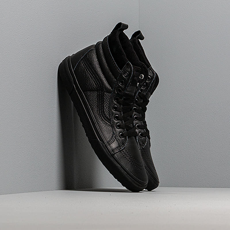 Vans SK8-Hi MTE (MTE) Leather/ Black | Footshop display picture 2