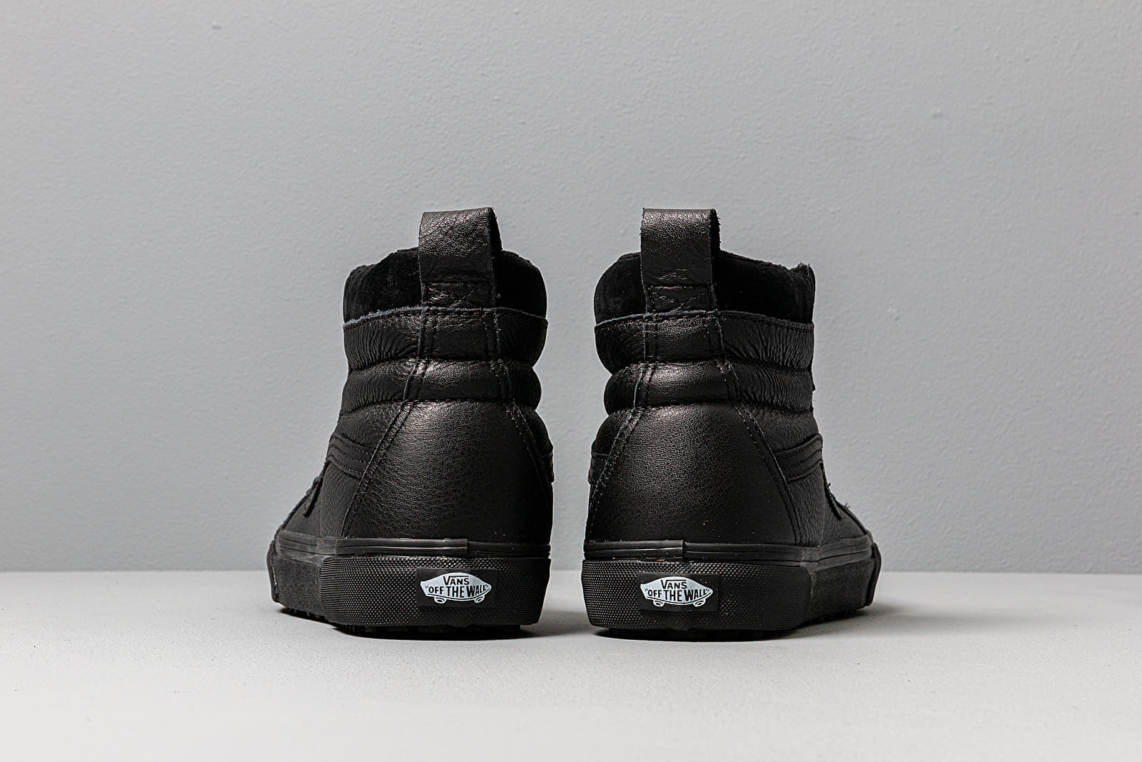 Men's shoes Vans SK8-Hi MTE (MTE) Leather/ Black