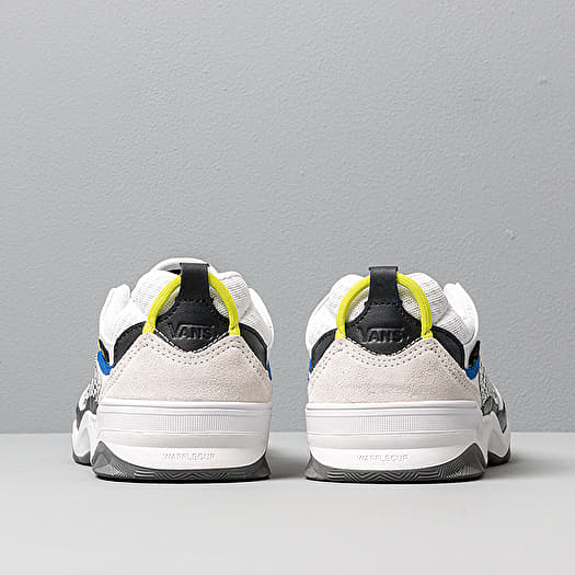 Men s shoes Vans Varix WC Distort Check Black Footshop