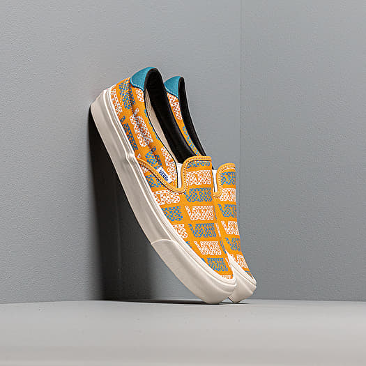 Men s shoes Vans OG Slip On 59 LX Canvas Golden Glow Footshop