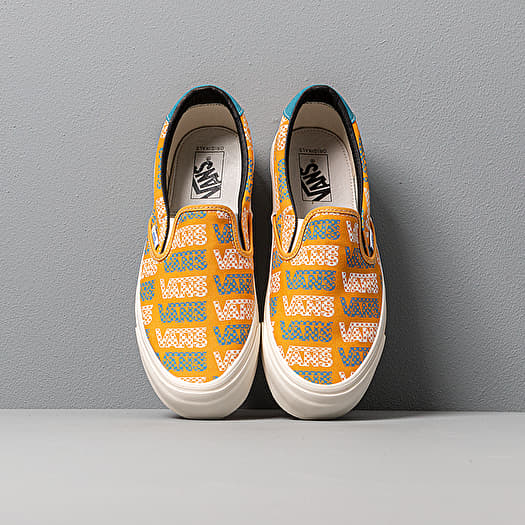 Men s shoes Vans OG Slip On 59 LX Canvas Golden Glow Footshop