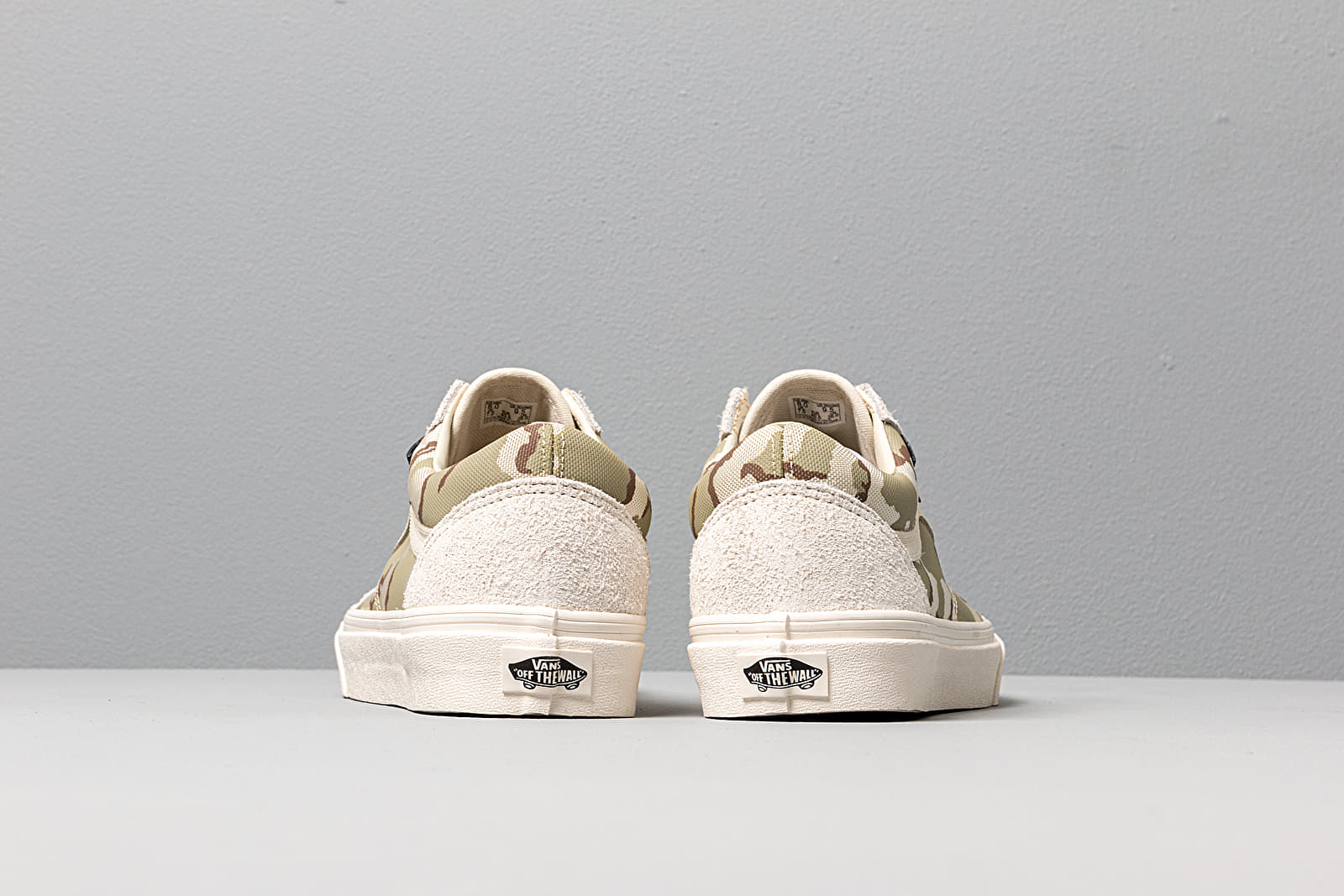 Men s shoes Vans Old Skool Cordura White Asparagus Camo Footshop